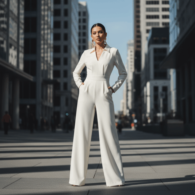 Alfaiataria Contemporânea: O Macacão Sofisticado