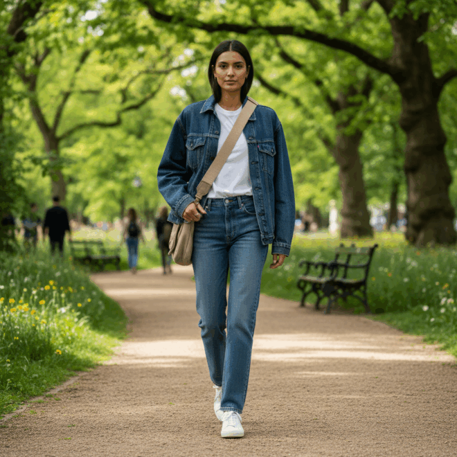 Look 2: Casual Descomplicado