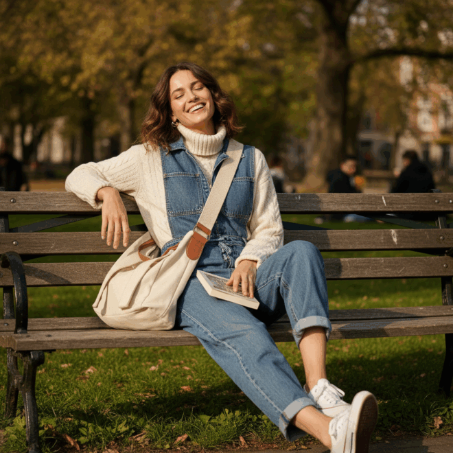 Look 2: Casual Chic de Fim de Semana