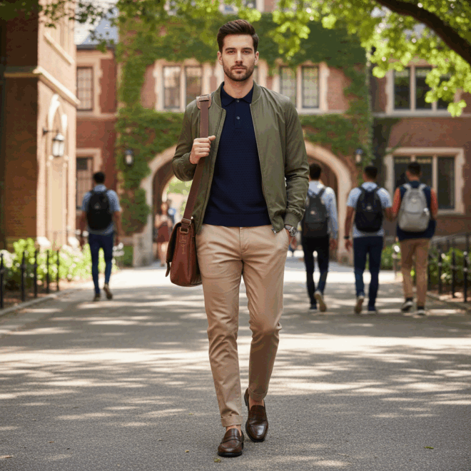 Look 2: Elegância Urbana e Conforto