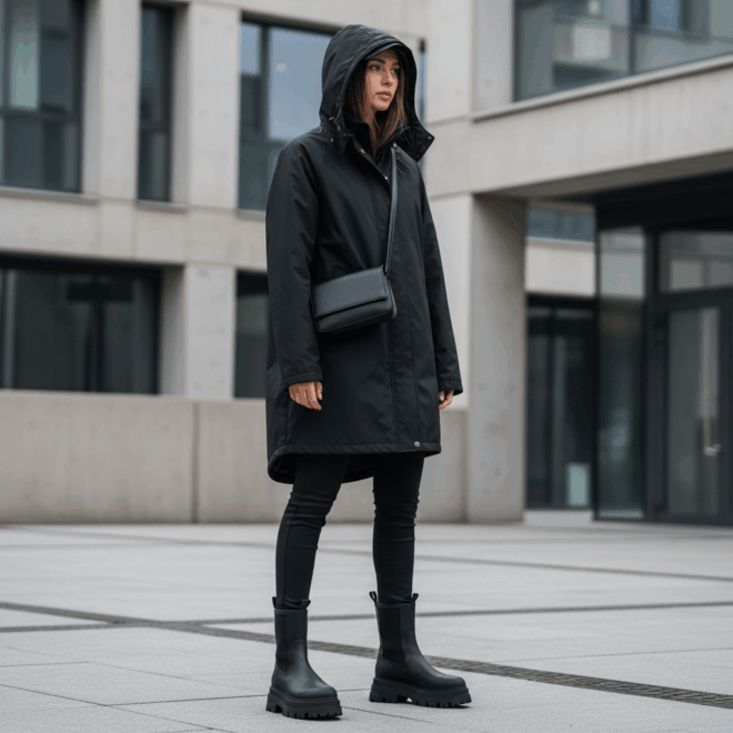 Look 2: Minimalista Chique