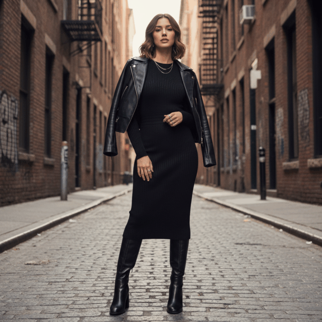 Look 2: Urbano e Moderno