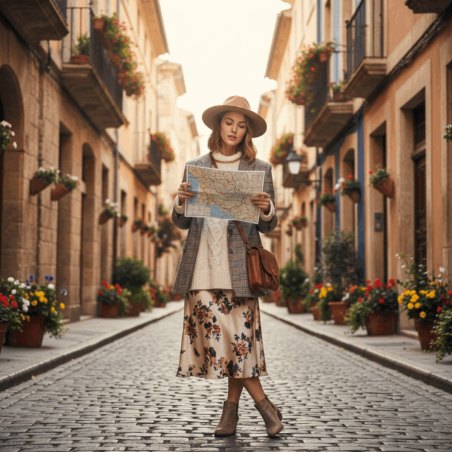 Look 2: Exploração Urbana com Estilo