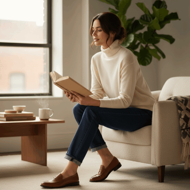 Look 2: Casual Chic de Final de Semana