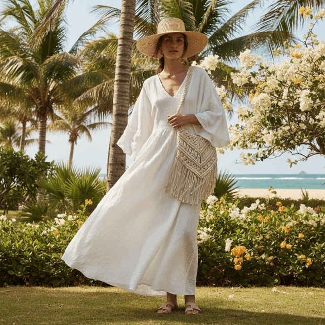 Look 3: Boho Leve e Fluido