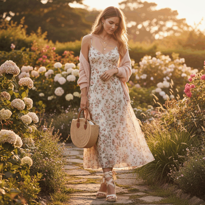 Look 3: Romântico e Leve