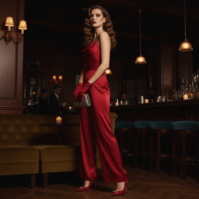 Look 3: Noite Glamourosa