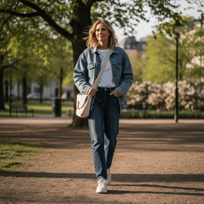 Look 3: Casual Chic de Fim de Semana