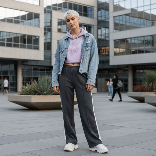 Look 3: Vibes Esportivas com Toque Chique