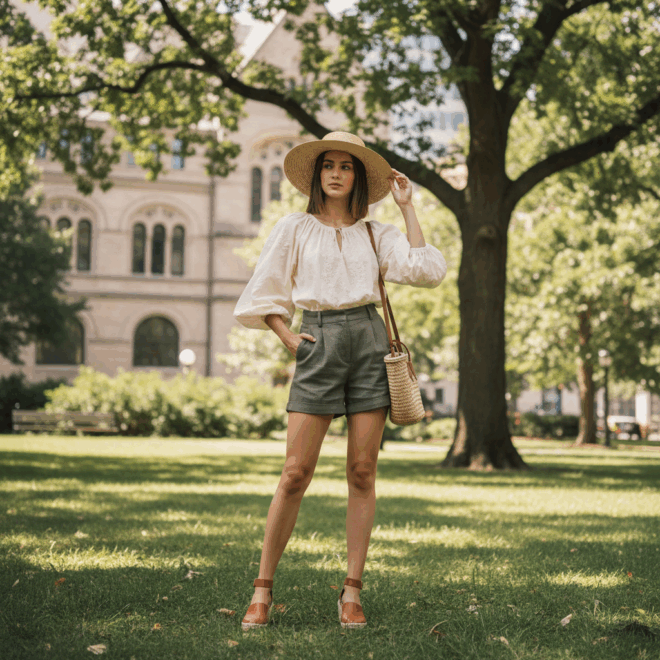Look 3: Toque Urbano-Campestre