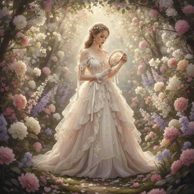 Look 3: Romantismo Delicado para Ocasiões Especiais