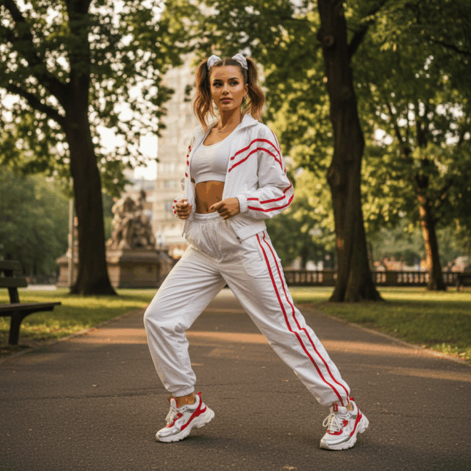 Look 3: Esportivo Chique