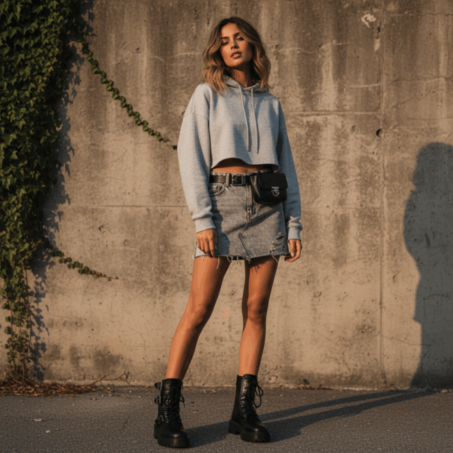 Look 3: Urbano Descolado com Atitude