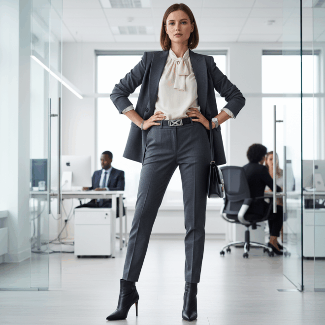 Look 4: Power Dress para o Escritório
