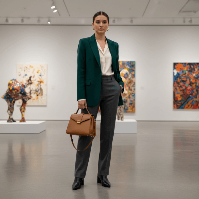 Look 4: Confiante e Elegante