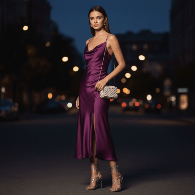 Look 4: Noite Leve e Charmosa