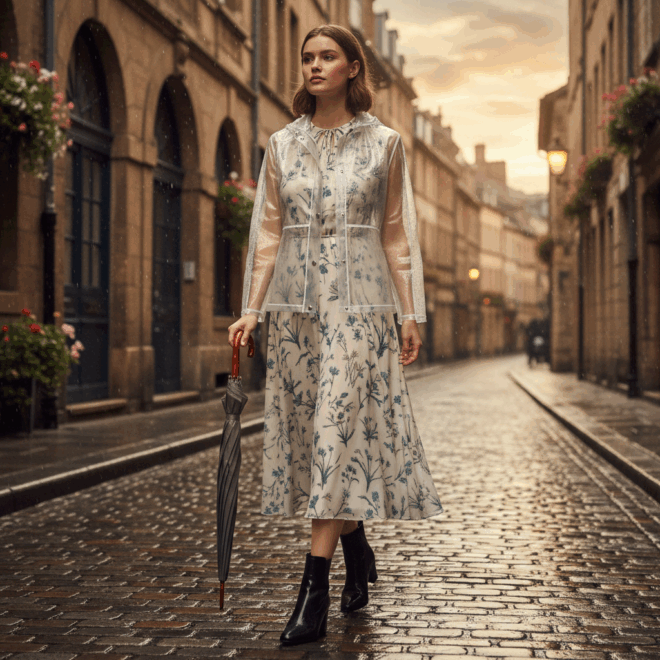 Look 4: Elegância Romântica