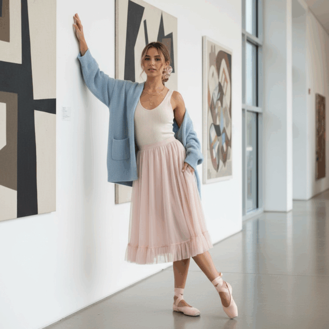 Look 4: Conforto Moderno e Despojado