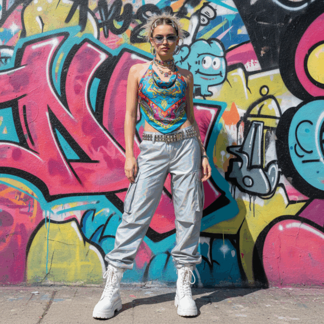 Look 4: A Estrela Pop