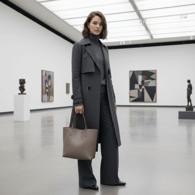 Look 4: Minimalista Moderna - Menos é Mais