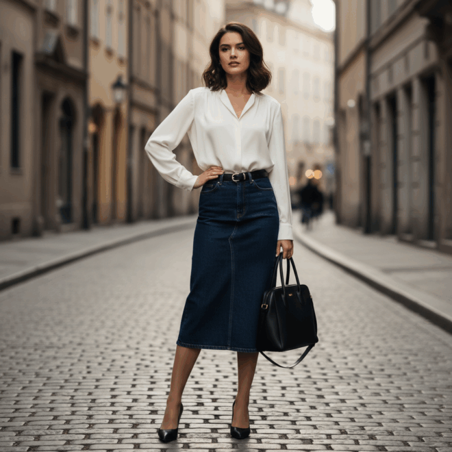 Look 4: Office Cool e Sofisticado