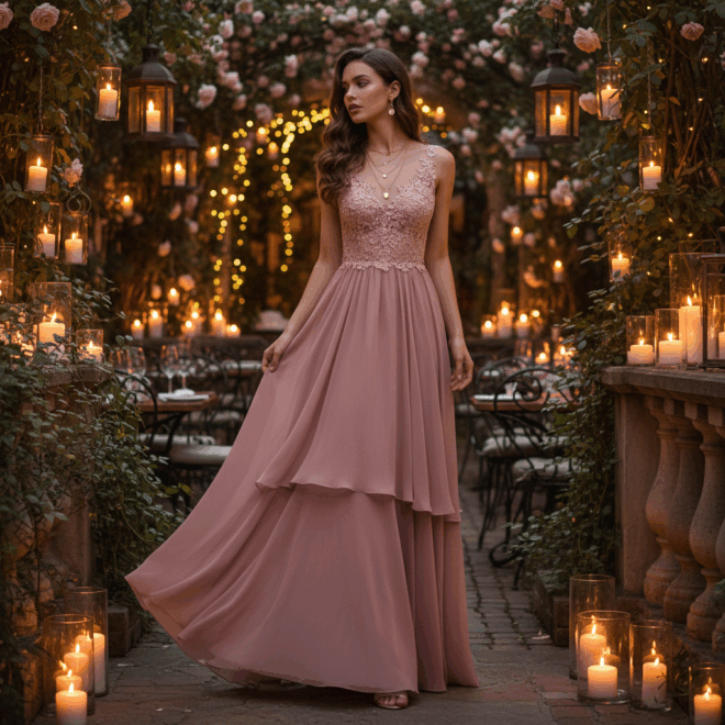 Look 4: Jantar Romântico à Luz de Velas