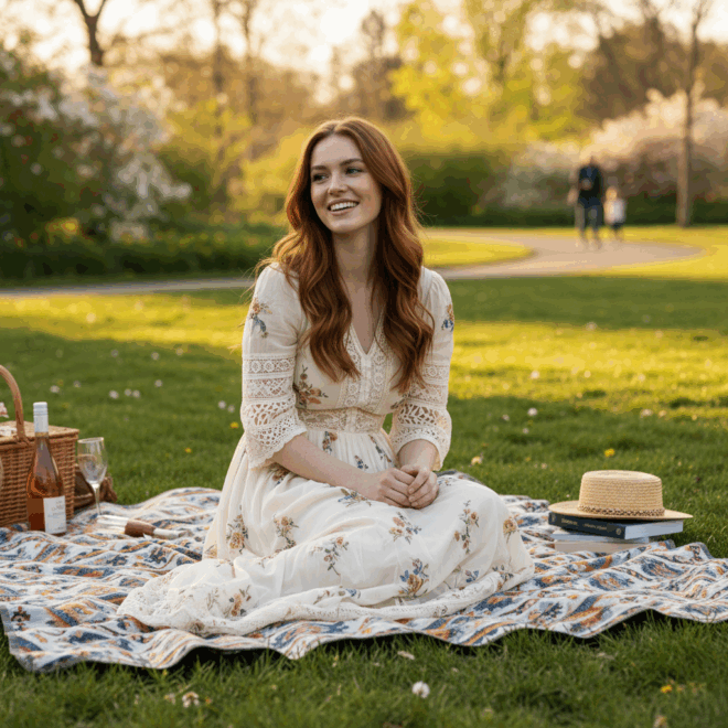 Look 4: Boho Chic Descontraído