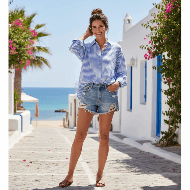 Look 5: Casual Chic para o Fim de Semana