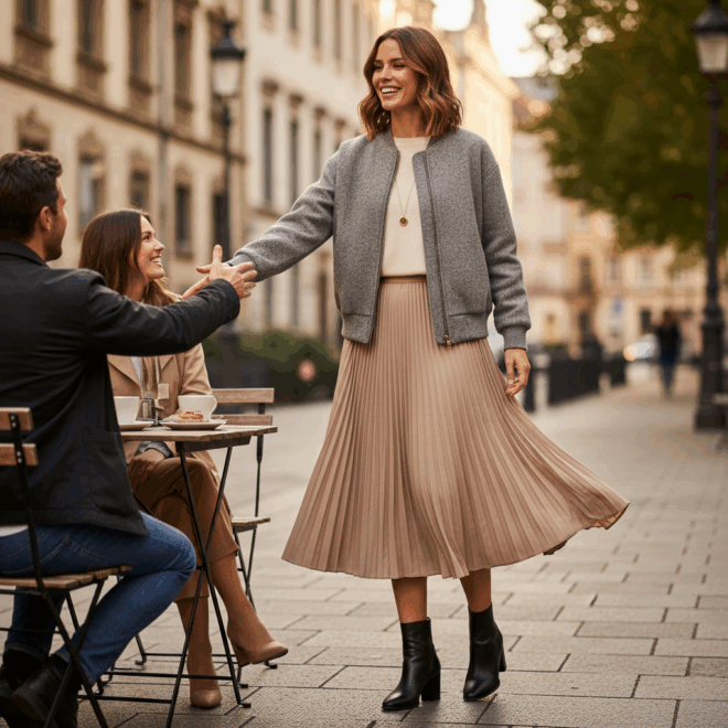 Look 5: Encontro com Amigas Descontraído