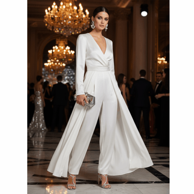 Look 5: Noite Impactante