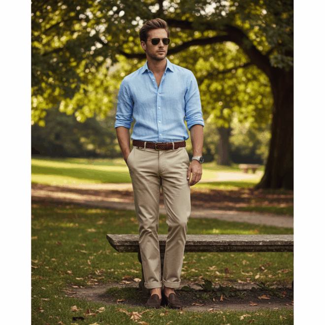 Look 5: Casual Refinado