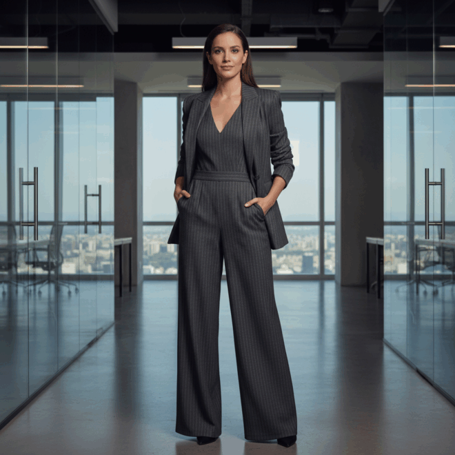 Look 5: Poder Corporativo