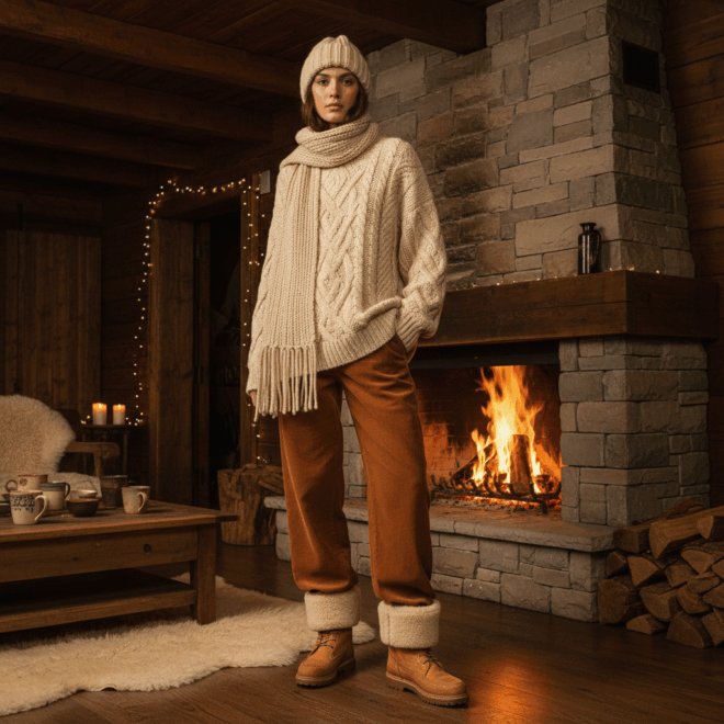 Look 5: Conforto Artesanal