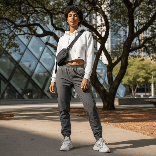 Look 5: Aventura Esportiva com Estilo
