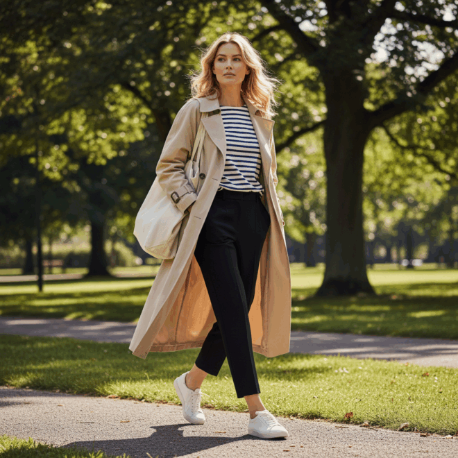 Look 5: Camadas Leves e Funcionais