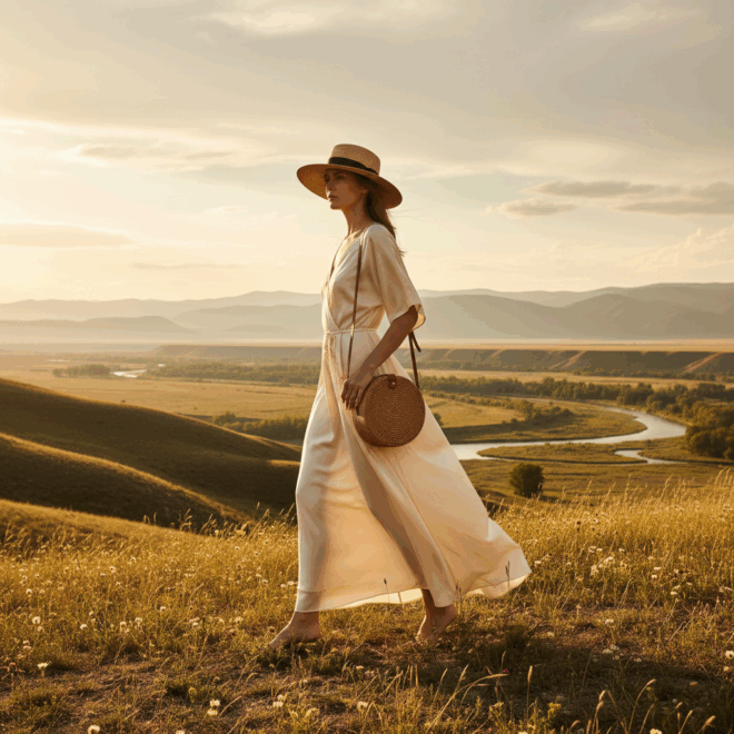 Look 5: Boêmio Contemporâneo