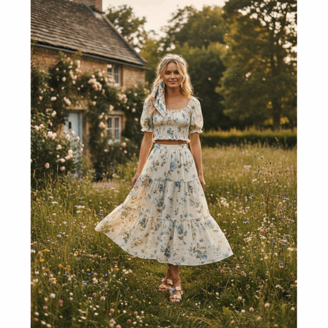 Look 5: Frescor de Verão