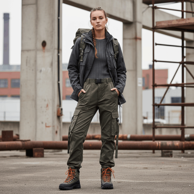 Look 5: Utilitário Chic