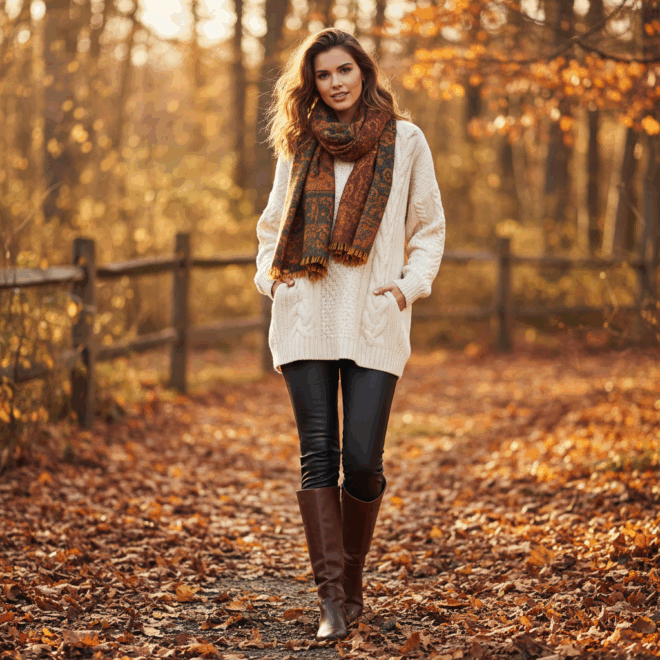 Look 5: Conforto com Estilo