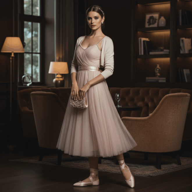 Look 5: Noite Sutil e Glamourosa