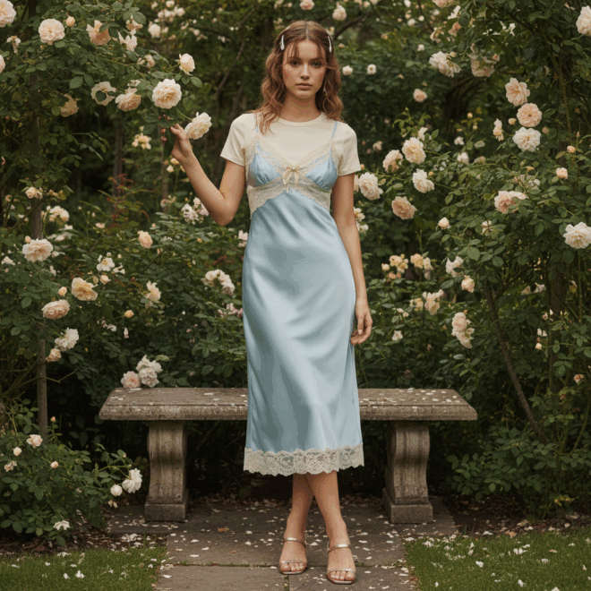 Look 5: Romântico Moderno