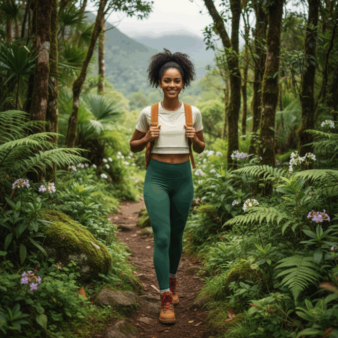 Look 5: Aventura e Funcionalidade