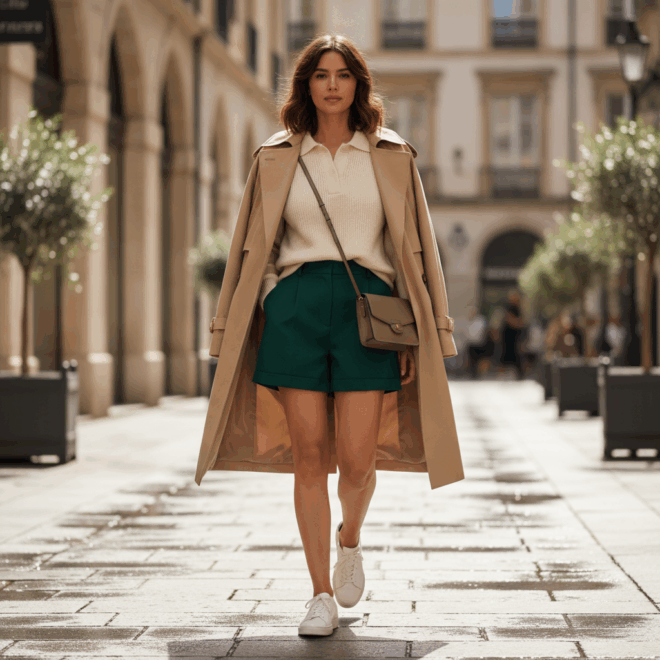 Look 5: Esportivo Elegante