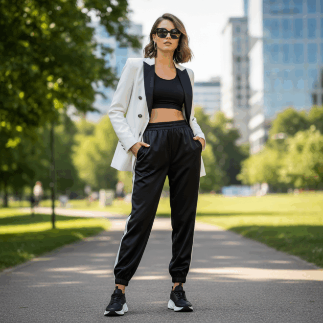 Look 5: Sporty Chic