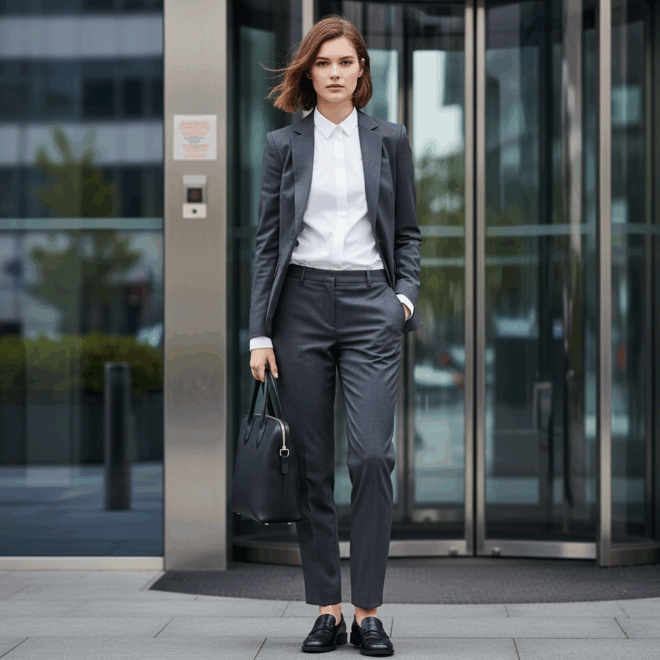 Look 6: Office Day Chuvoso