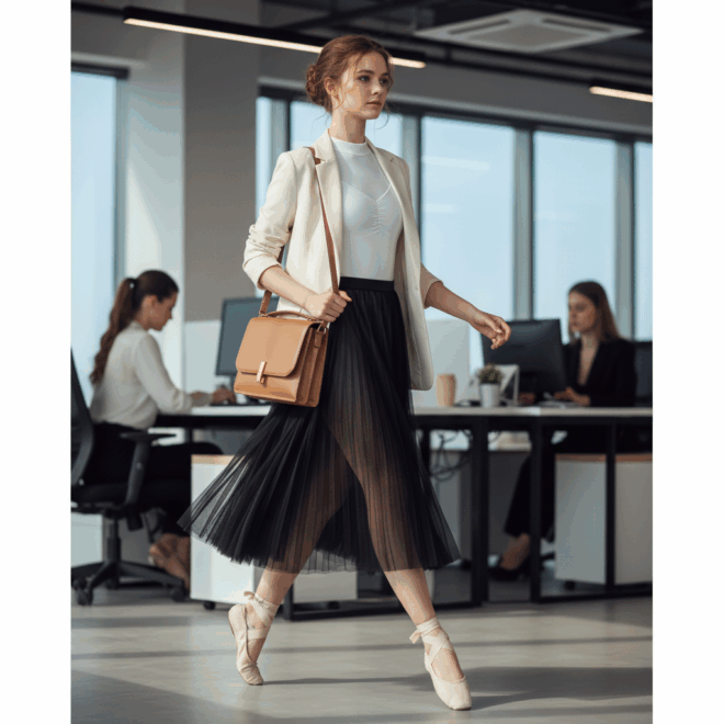 Look 6: Office com Charme e Delicadeza