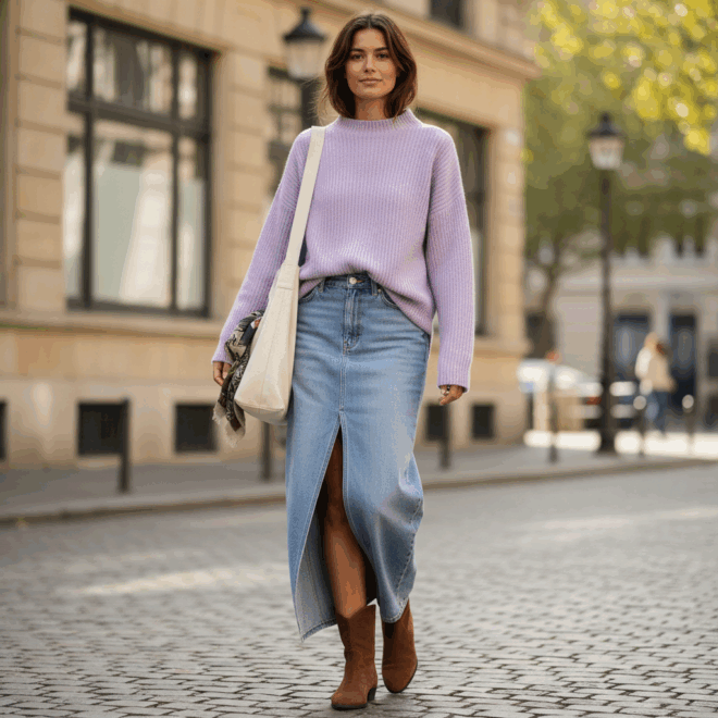 Look 6: Conforto com Estilo