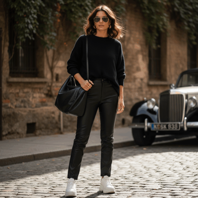 Look 6: Casual Luxuoso