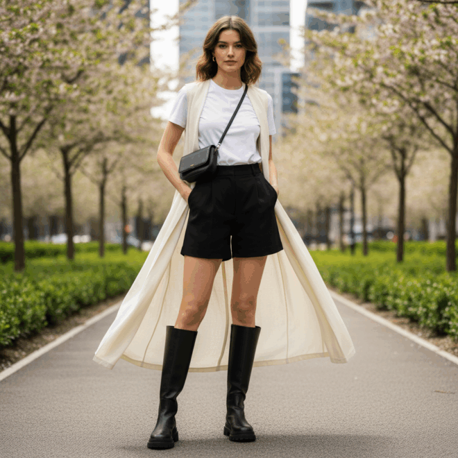 Look 7: Esportivo Chique