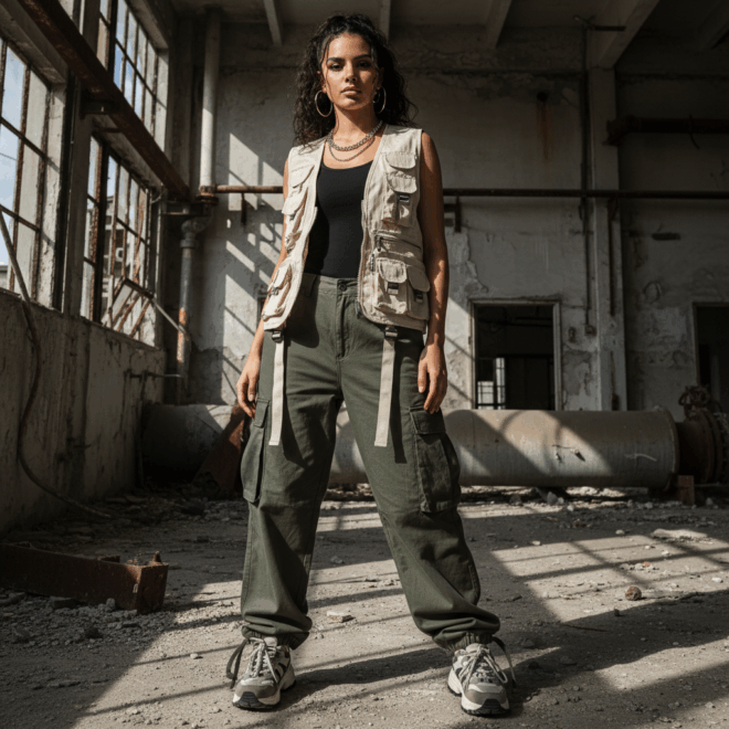 Look 7: O Toque Utilitário